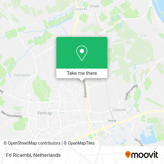 Fd Ricambi map