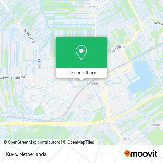 Kuvo map