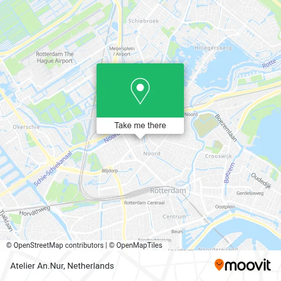 Atelier An.Nur map
