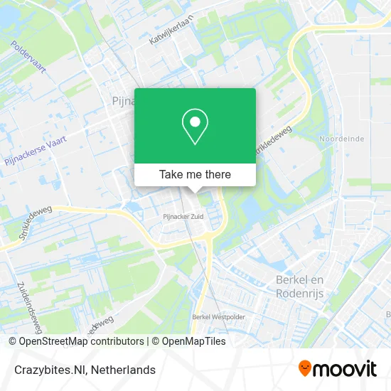 Crazybites.Nl map
