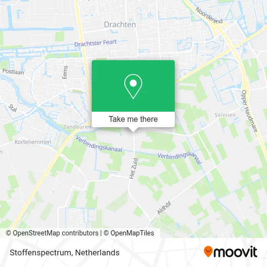 Stoffenspectrum map