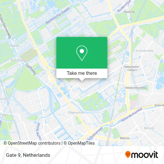 Gate 9 map