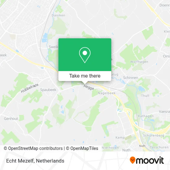 Echt Mezelf map