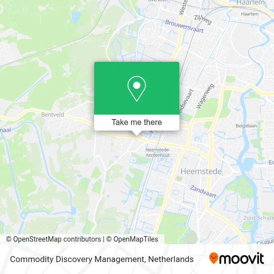 Commodity Discovery Management Karte