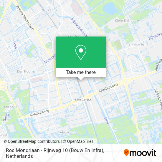 Roc Mondriaan - Rijnweg 10 (Bouw En Infra) map