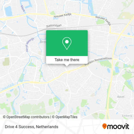 Drive 4 Success map