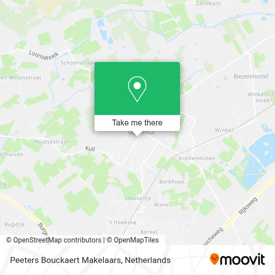 Peeters Bouckaert Makelaars map