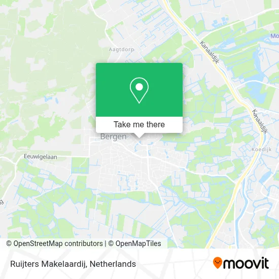 Ruijters Makelaardij map