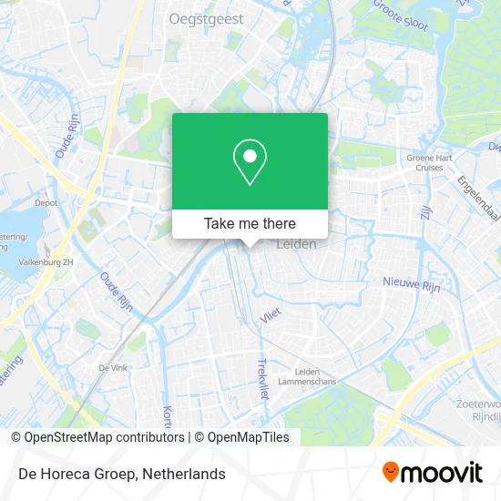 De Horeca Groep map