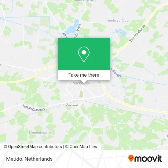 Metido map