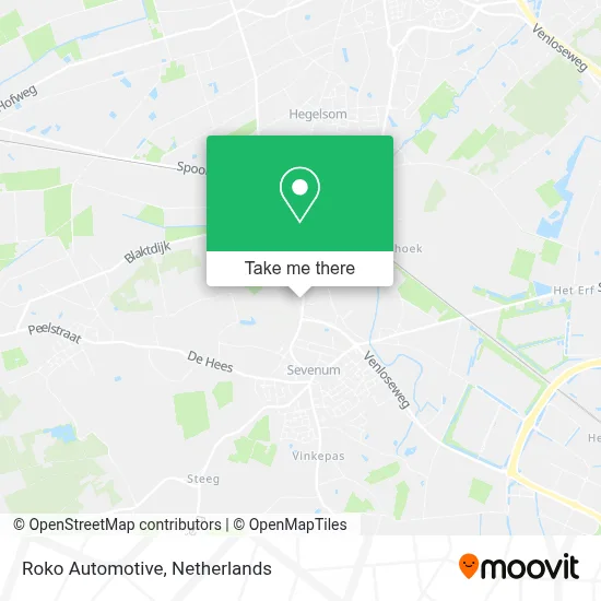 Roko Automotive map
