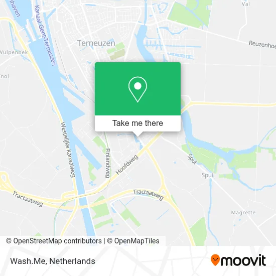 Wash.Me map