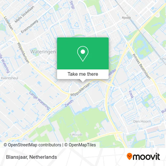 Blansjaar map
