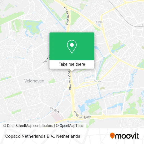 Copaco Netherlands B.V. Karte
