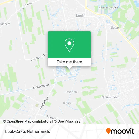 Leek-Cake map