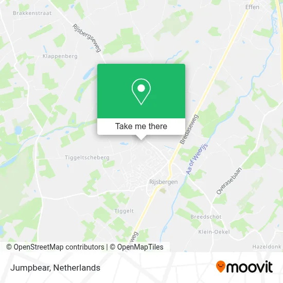 Jumpbear map