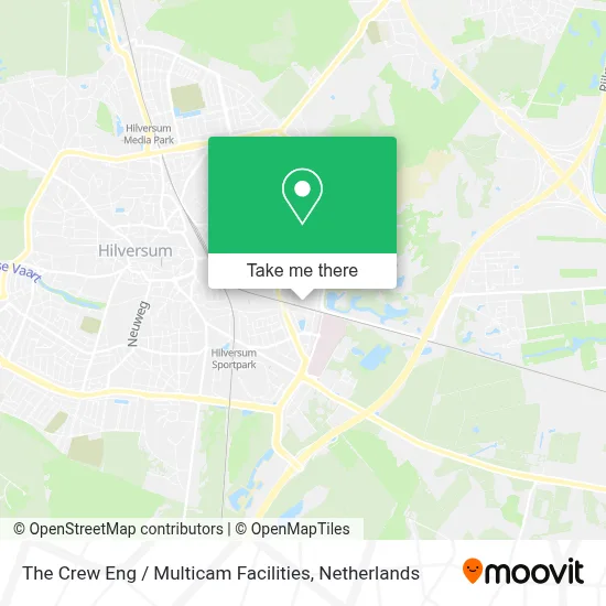 The Crew Eng / Multicam Facilities map