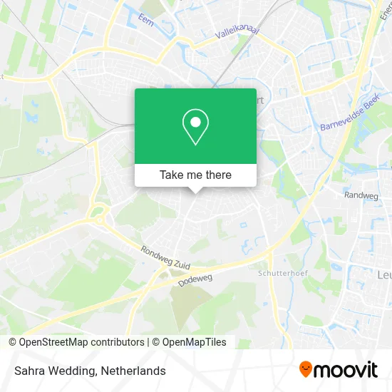 Sahra Wedding map