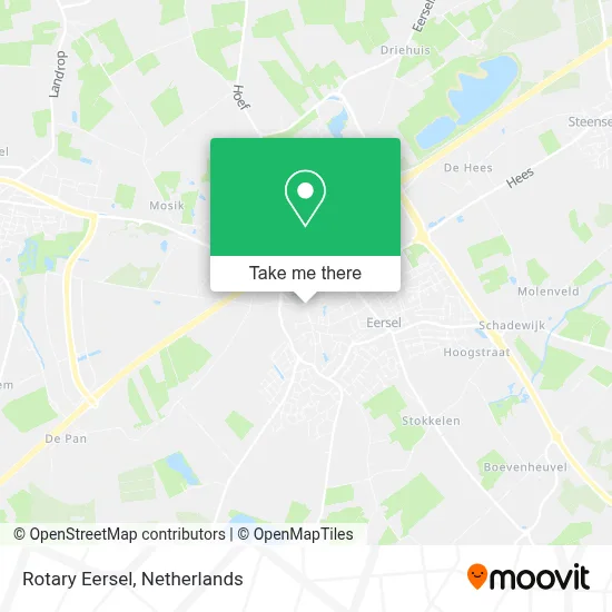 Rotary Eersel map