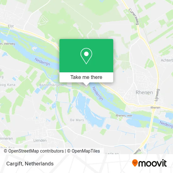 Cargift map