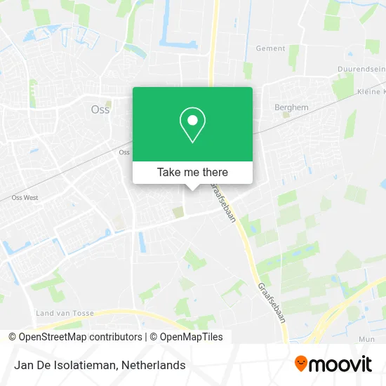 Jan De Isolatieman map
