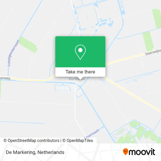 De Markering map