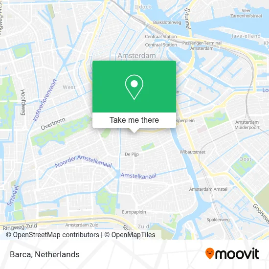 Barca map