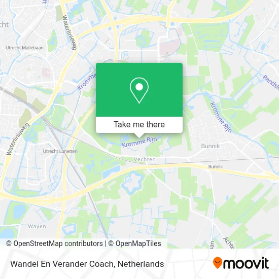 Wandel En Verander Coach map