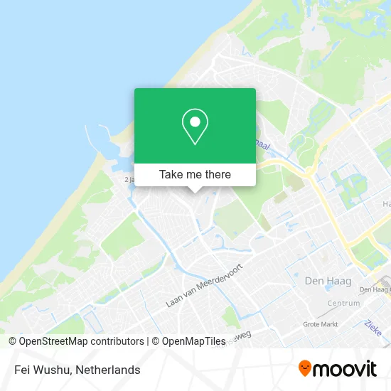 Fei Wushu map