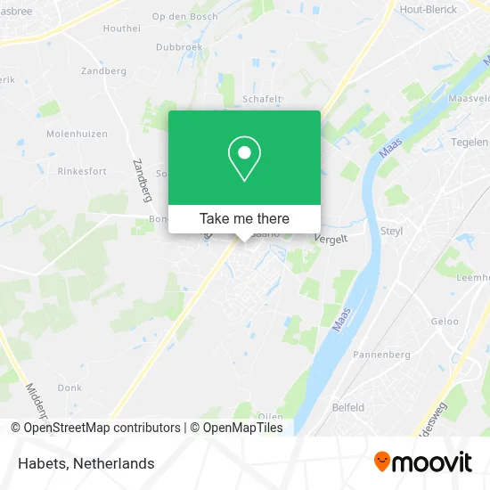Habets map