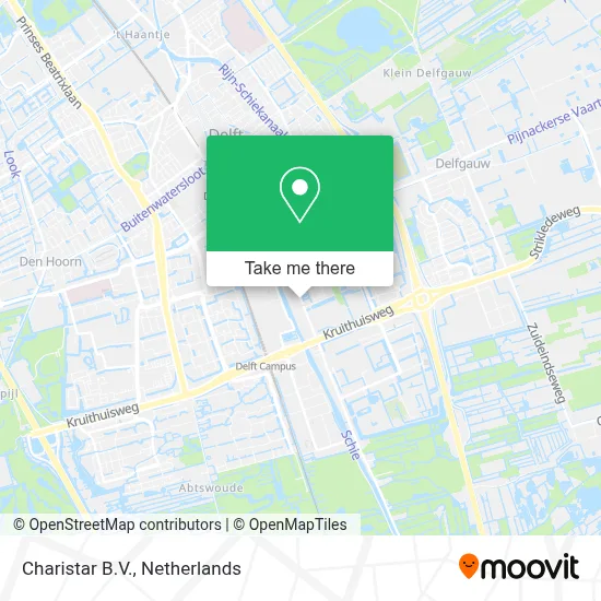 Charistar B.V. map