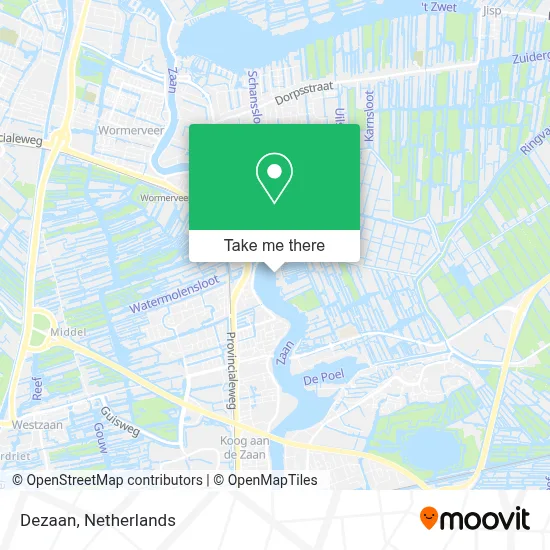 Dezaan map