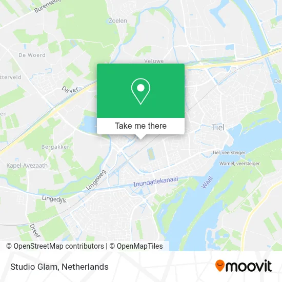 Studio Glam map