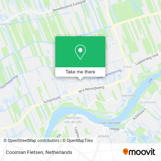 Cooiman Fietsen map