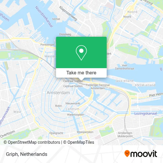 Griph map