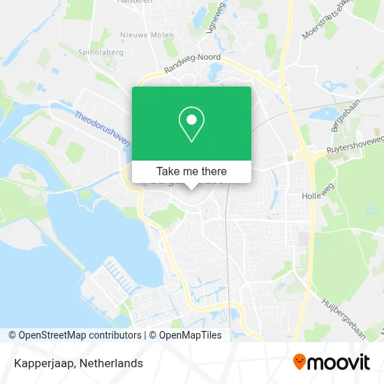 Kapperjaap map