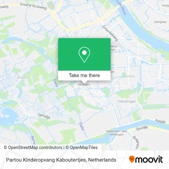 Partou Kinderopvang Kaboutertjes map