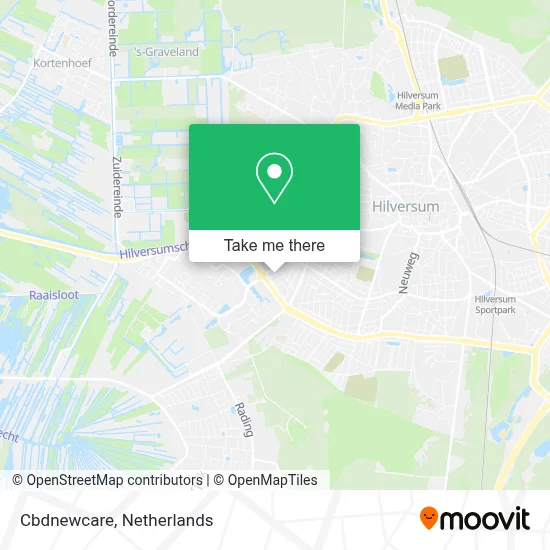 Cbdnewcare map