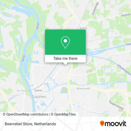 Beerrebel.Store map