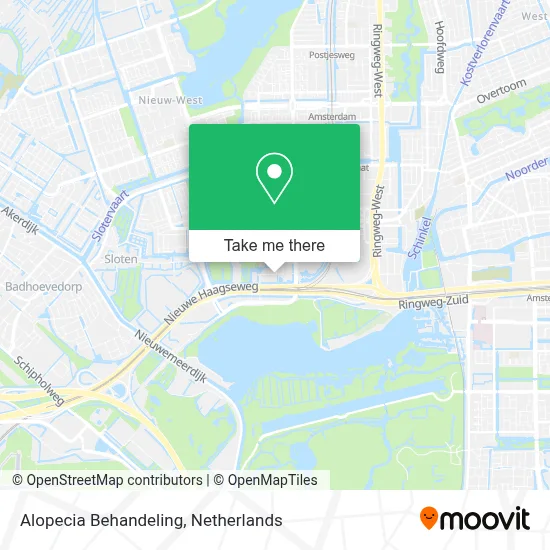 Alopecia Behandeling map