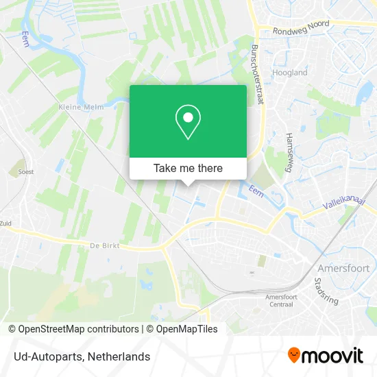 Ud-Autoparts map