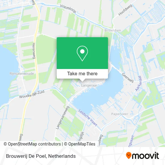 Brouwerij De Poel map