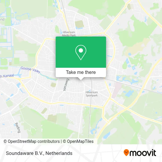 Soundaware B.V. map