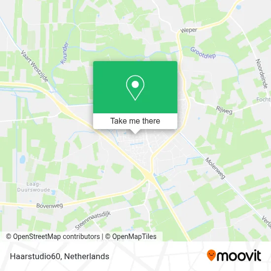 Haarstudio60 map