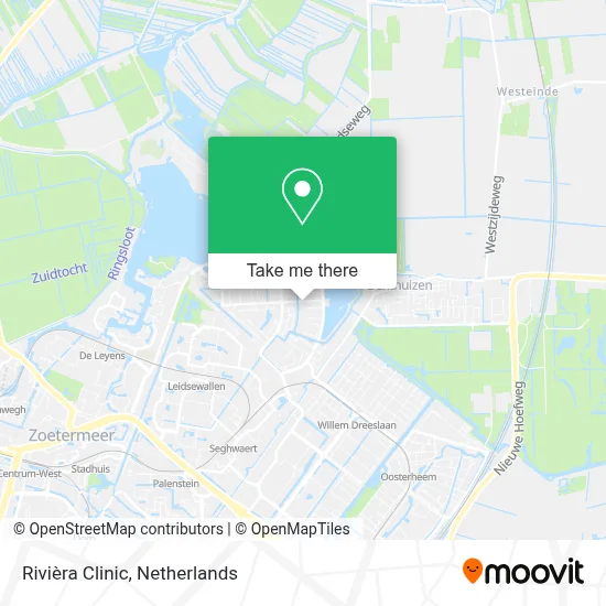 Rivièra Clinic map