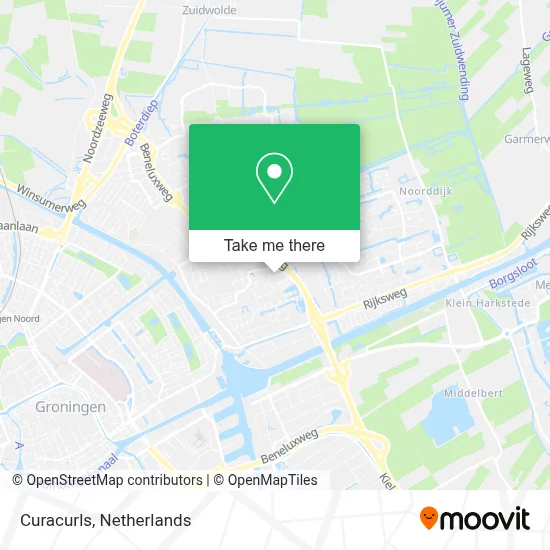 Curacurls map
