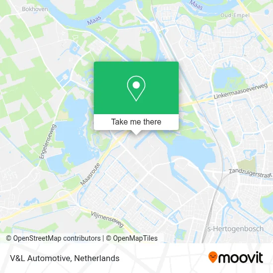 V&L Automotive map