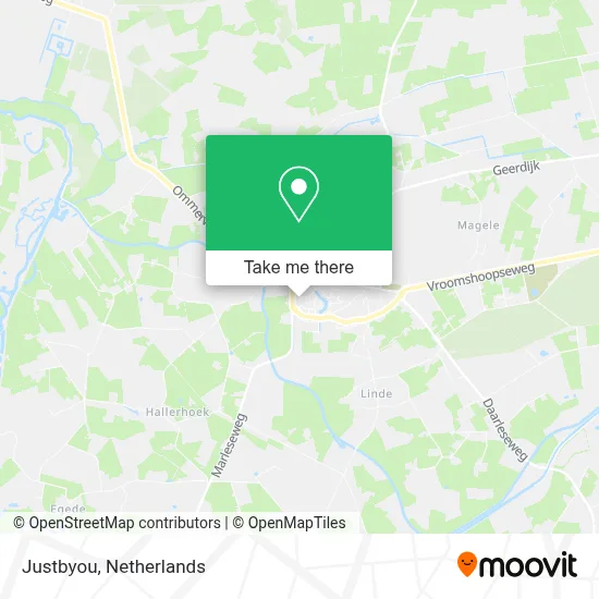 Justbyou map