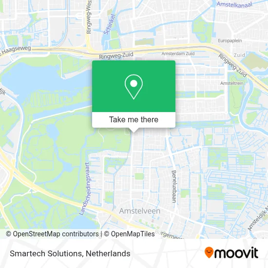 Smartech Solutions map