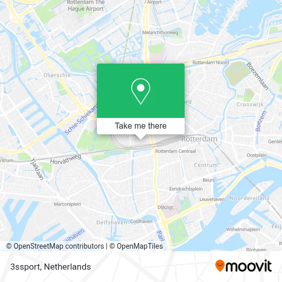 3ssport map